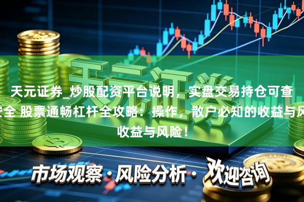 天元证券_炒股配资平台说明,实盘交易持仓可查更安全 股票通畅杠杆全攻略:操作,散户必知的收益与风险!