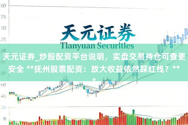 天元证券_炒股配资平台说明，实盘交易持仓可查更安全 **抚州股票配资：放大收益依然踩红线？**